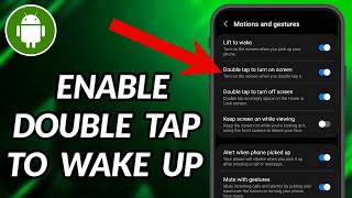 How To Enable Double Tap Screen Wake Up On Any Android Device screenshot 2