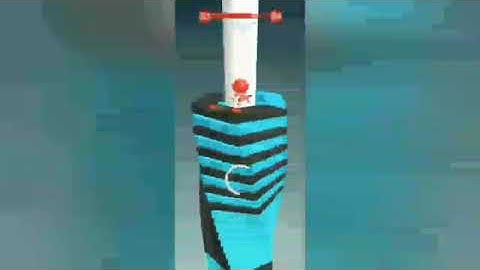 Stack Ball Level 53 | Blast Through Platforms | A4 Tech Live