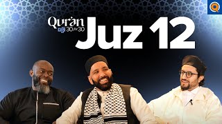 The Mind-Blowing Parallels Between Yusuf & Musa | Dr. Shadee Elmasry | Juz 12 Qur'an 30 for 30 S5