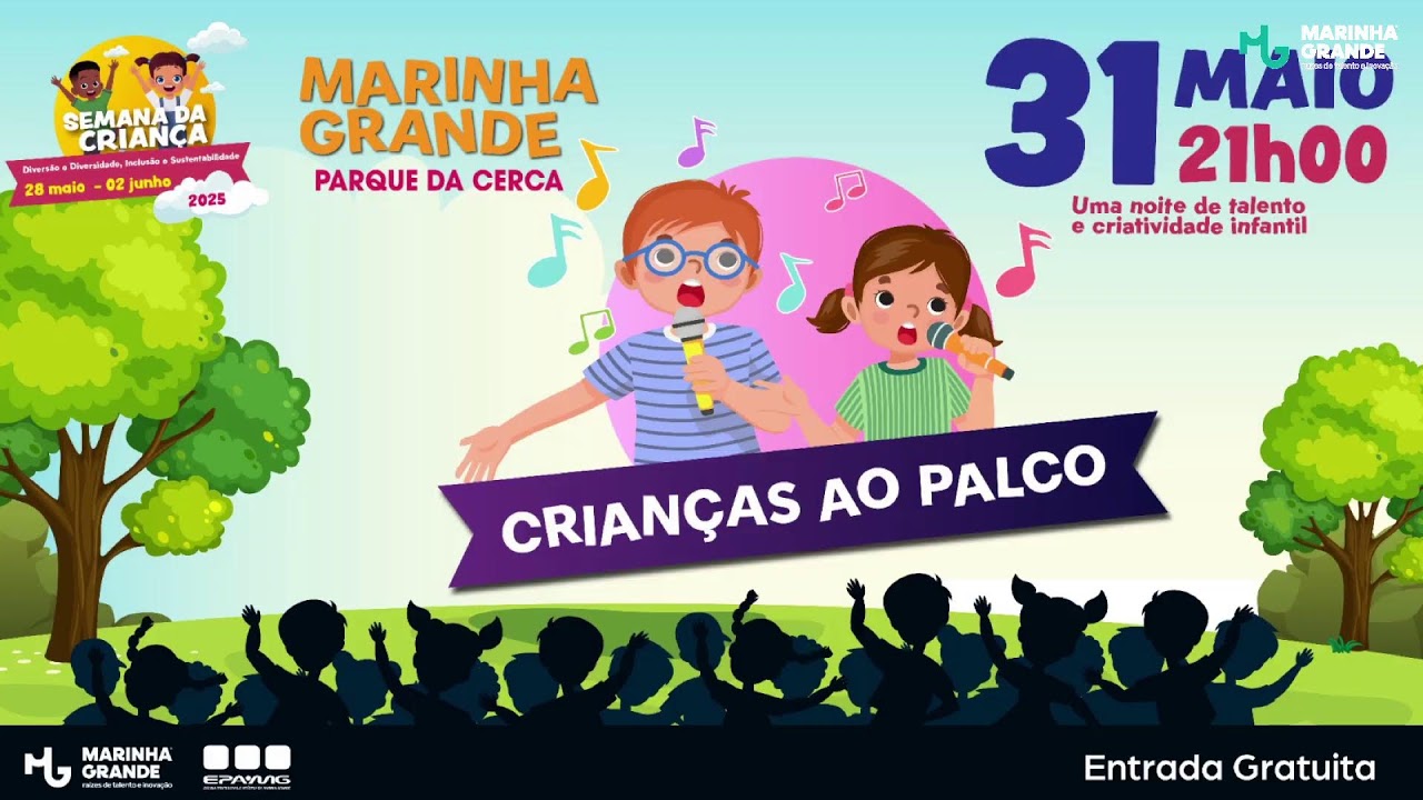 Crianças ao Palco - Marinha Grande