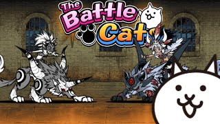 Battle Cats: Ururun Vs Ururun (The Great Escaper - 4 Crowns)