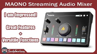MaonoCaster C2 Neo Podcasting Console FULL Review! AKA Maono Streaming Audio Mixer