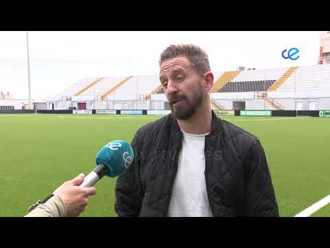 Polaco: "Estoy al 100% seguro de que el Ceuta 'B' se salva esta temporada"