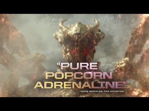 top gun POWER RANGERS #15 TV Spot - Thrilling 2017 - Superhero Movie HD