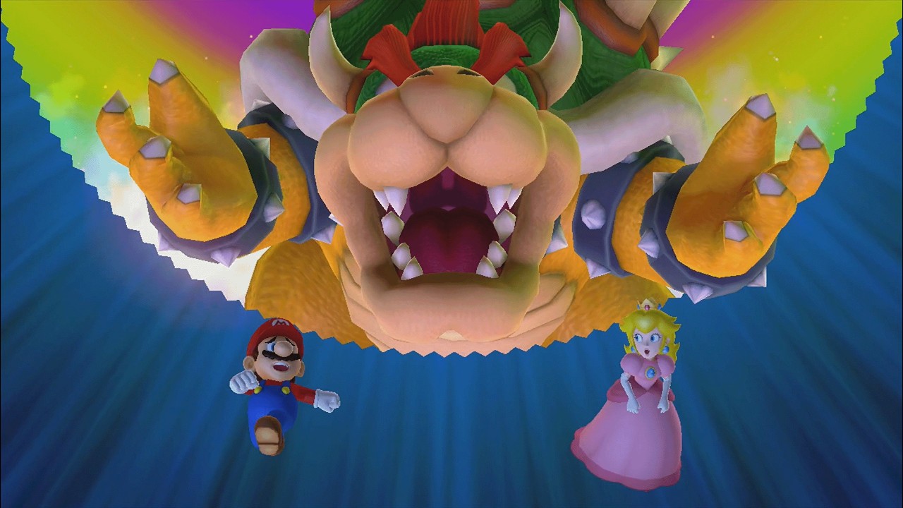 Mario Party 10 - Mario vs Peach vs Toad vs Toadette vs Bowser - Whimsical Waters