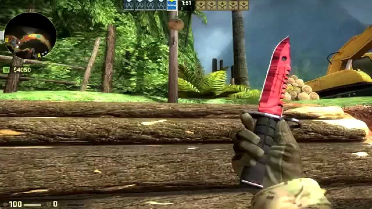 StatTrak™ M9 Bayonet | Slaughter - CS:GO Skins Showcase - YouTube