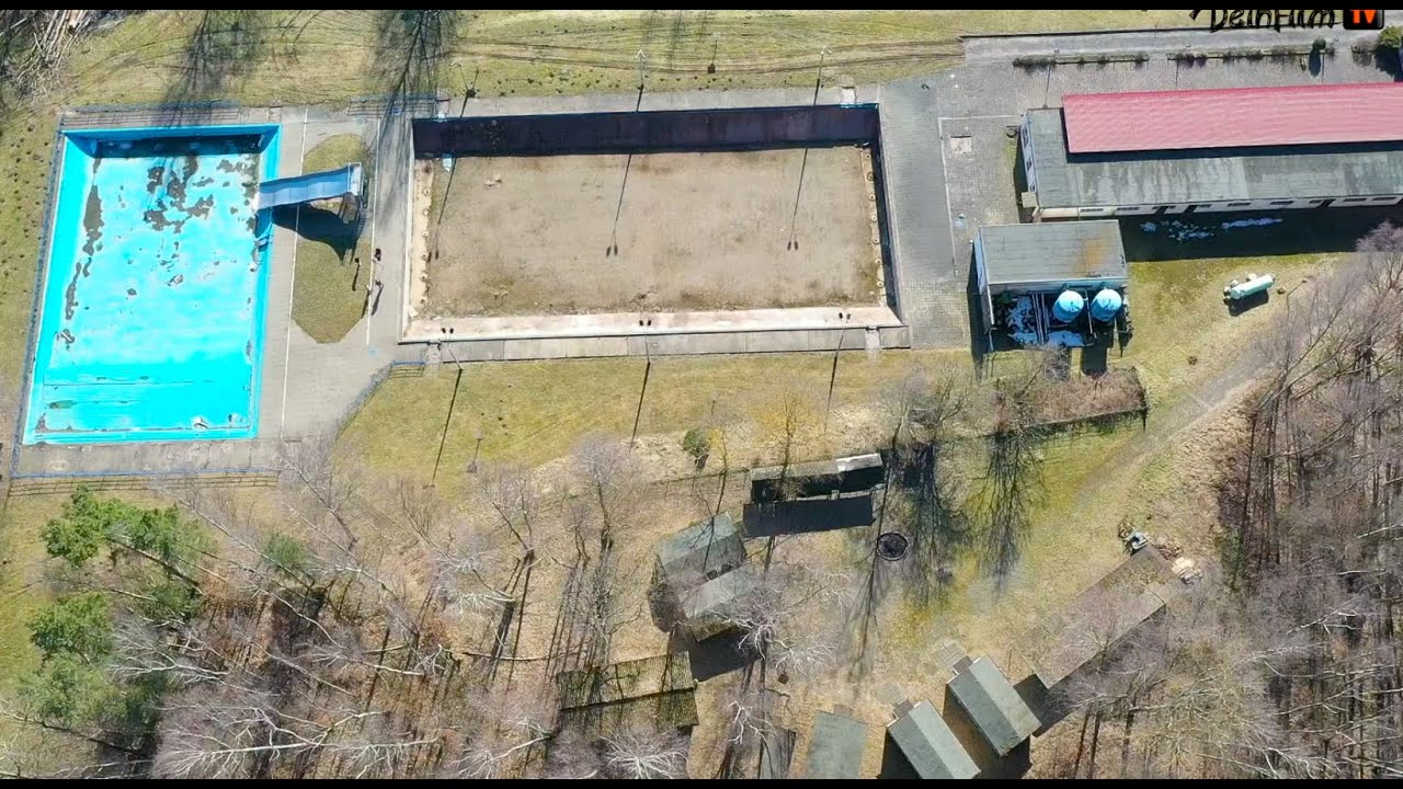 Das Bad am Wald in Pößneck ist bekannt als idyllischer Erholungspunkt für Jung und Alt.