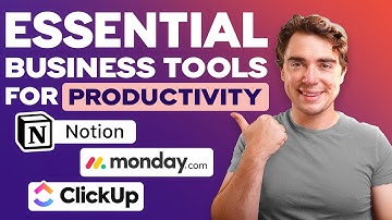 Top 3 Business Productivity Software 2025 (Must-Have Tools for Business Growth)