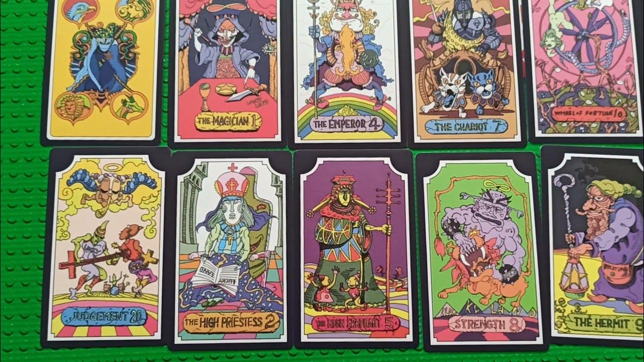 Jojo's Bizarre Adventure Tarot 22 Grand Akana + 9 Royal Gods 31 Anime Dio