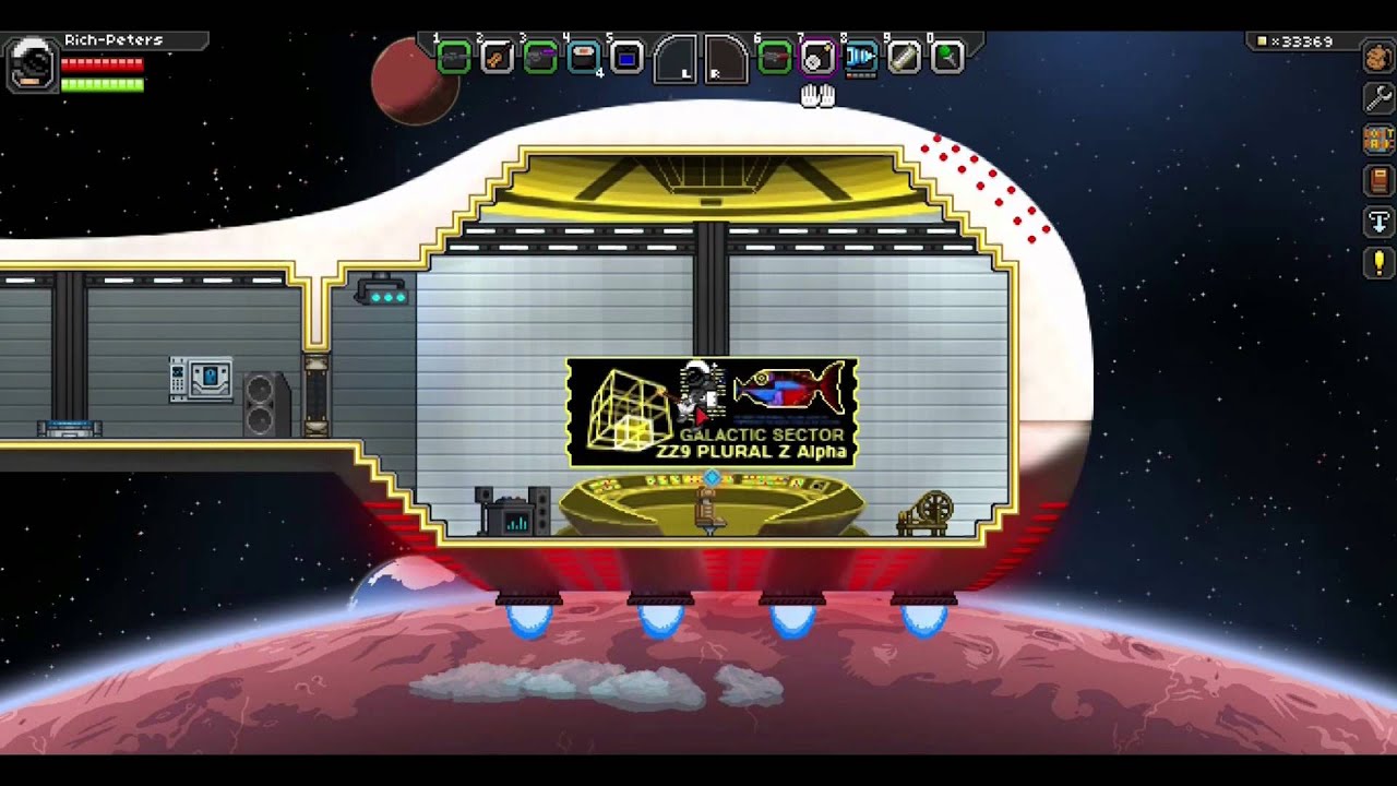 Star Bound - Hitchhikers Guide to the Galaxy Mod