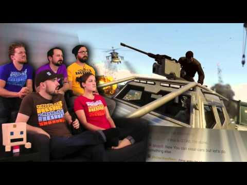 GTA Online Freemode Events Trailer! - GTA Online Freemode Events Trailer!