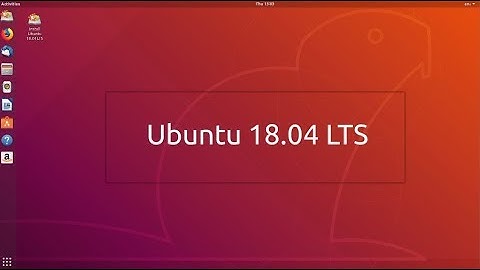Cài phần mềm trên hệ điều hành Ubuntu 18.04