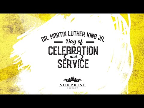 MLK Day of Celebration and Service 2023 video thumbnail