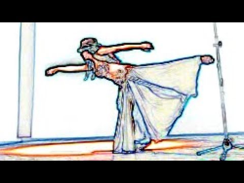 A Fantastic Woman  to Cheb Mami and Michael Jackson   Haoulou   belly dance  Aura