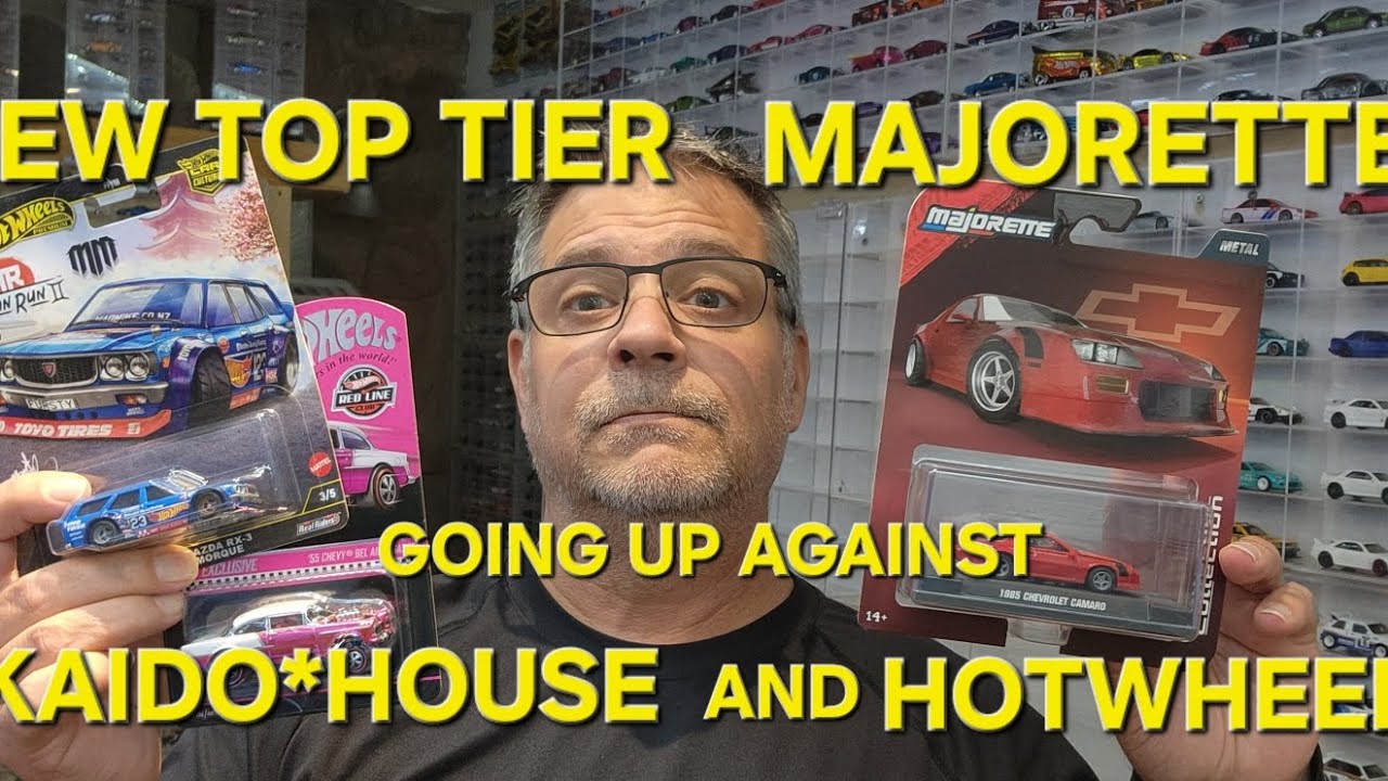 Новая команда Majorette высшего уровня сразится с Kaido House и Hotwheels