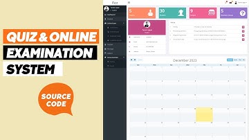 Quiz and Online Examination System ( PHP CodeIgniter ) - Source Code