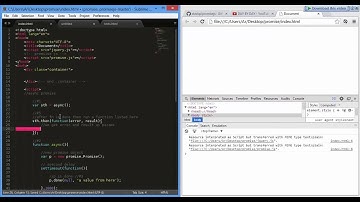Promise js   Add custom callback function to your function at some point 720p
