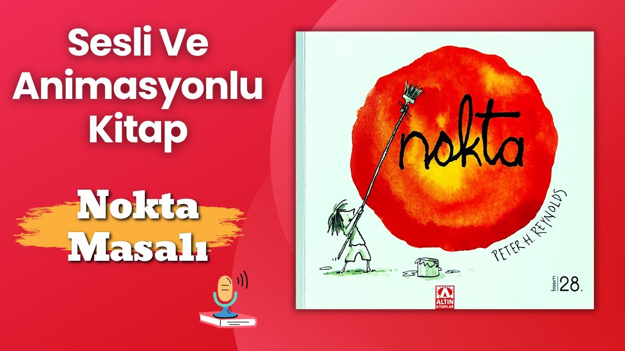 ÇOCUK MASAL KİTABI - NOKTA MASAL KİTABI - CHILDREN'S STORY BOOK