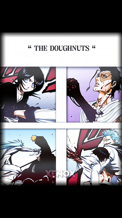 A Doughnut Making Others Doughnut #grimmjow #bleach