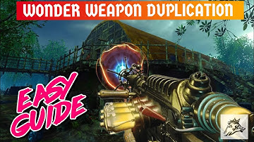 Black Ops 3 Wonder Weapon Duplication Glitch In 2024