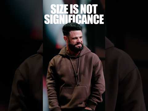 You can never judge the significance of the season that you're in by the size of the opportunity.