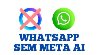 Use WhatsApp without Meta AI.