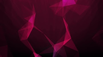 Pink Plexus Triangles 4K Stock Motion Graphics