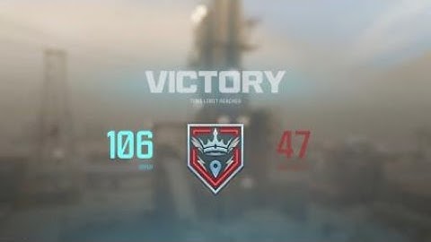 Call of Duty MW3 Hardpoint Rust map using WSP-9 submachine gun