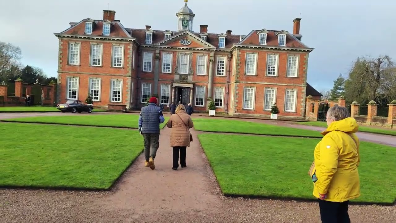 2023.12.14 *1 Lovely visit to Hanbury Hall and Gardens, Worcestershire, UK - 7.3km for the day