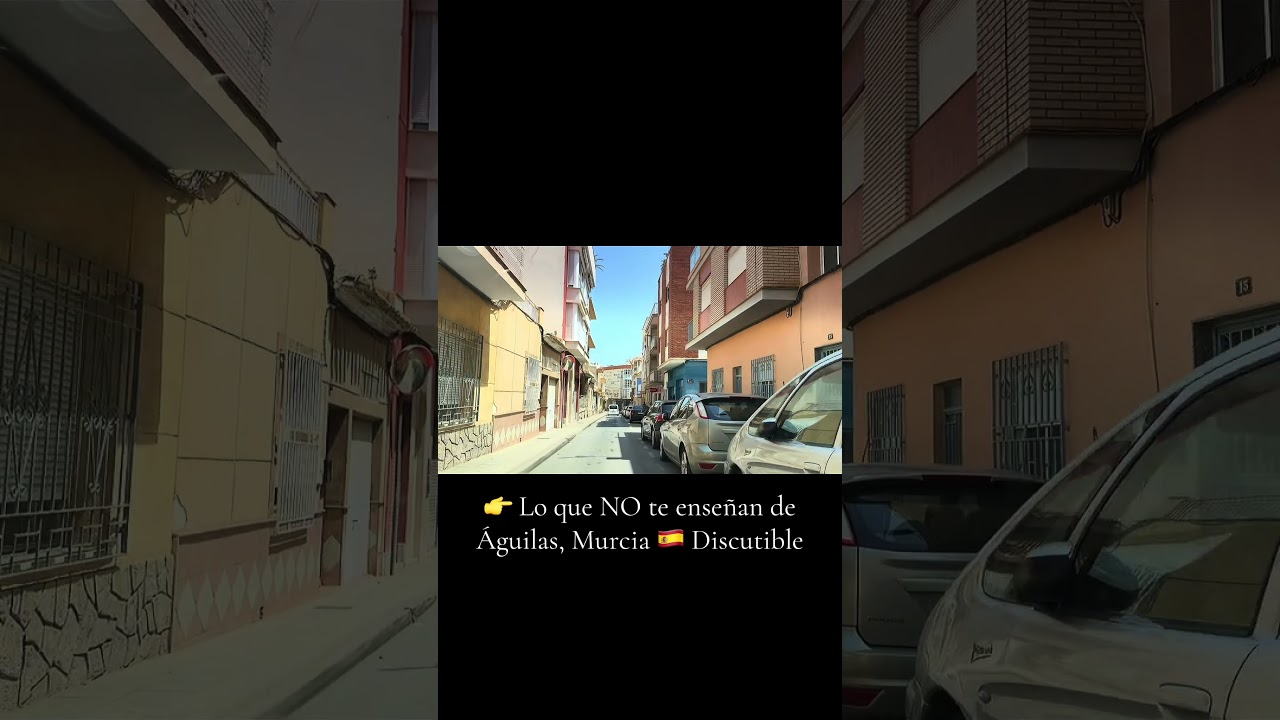 La VERDAD sobre Águilas, Murcia: ¿Hermoso o descuidado? #travel #murcia