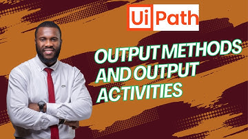 UiPath Output Activities Explained | Scrape Weather Data Using Get Text & Output Methods