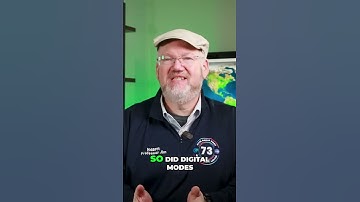 Unlock the Hidden World of Ham Radio: Beyond Just Voice! #HamRadio #communication #Tech #Digital