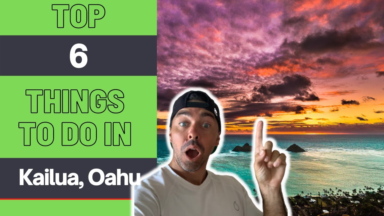 Top Things To do in Kailua {2021} Best Things To Do In Kailua YouTube