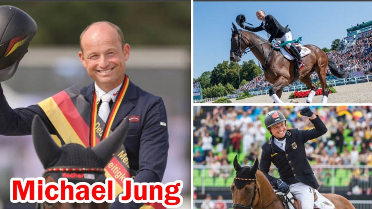 Paris Olympics 2024 - Michael Jung Wins Gold Medal in individual at ...