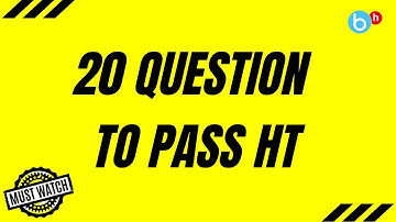 How To Score 60+ in HEAT TRANSFER (HT) in just 1 Day - SEM 5 MECHANICS