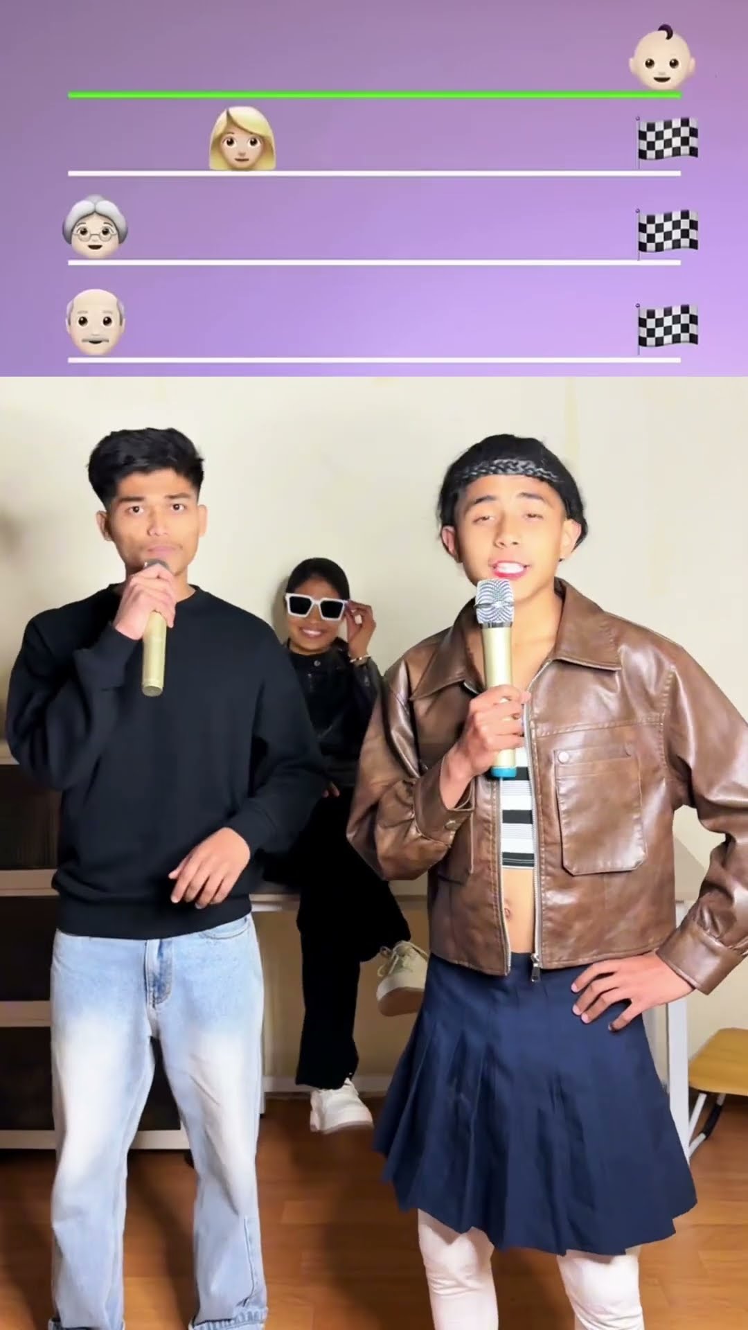 Sigma Boy Multi-Voice Challenge!! #momsons #sigmaboy #viral #shorts