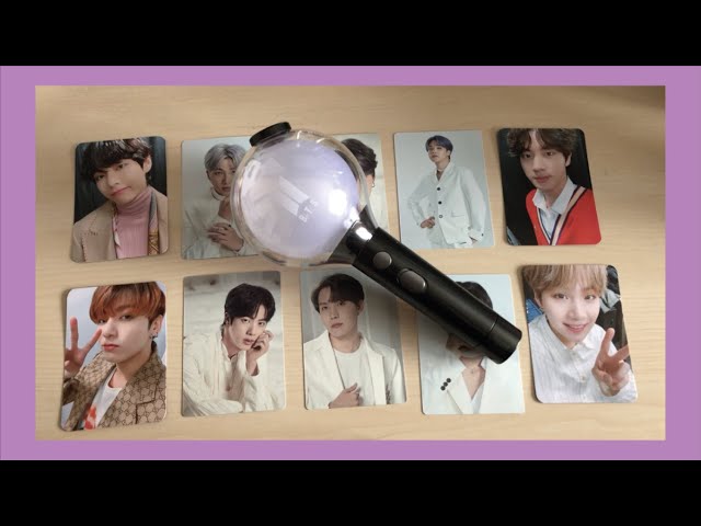 BTS Photocards Army Bomb MOTS Special Edition -  Israel