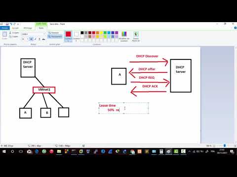 Administration Réseaux : Configuration DHCP isc-dhcp-server -Darija