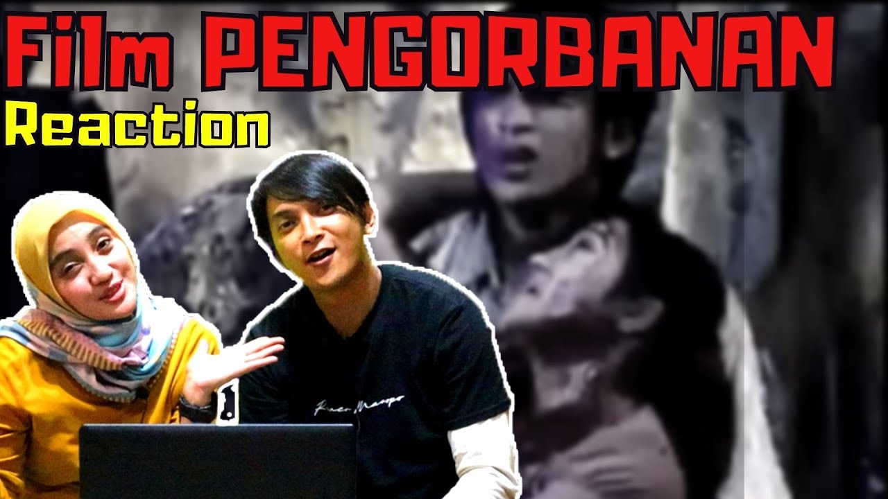 Reaction film Pengorbanan feat Reiner Manopo / Penty Nurafiani official