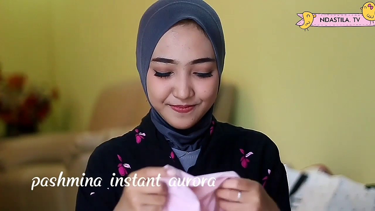 Tutorial Hijab Casual Simple Cepat Praktis 1 Menit Bisa 3 Gaya