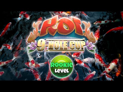 Golf Clash: Koi 9-Hole Cup ROOKIE Guide!