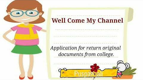 #Application for return original documents from college