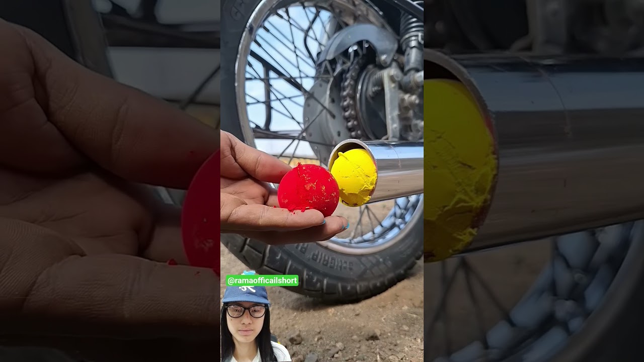 Powder balls 💥🎨⚽🛞 @ramaofficailshort 