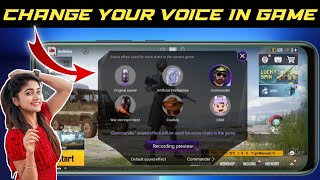 Change Your Voice In Game / Gaming Voice Changer. screenshot 2