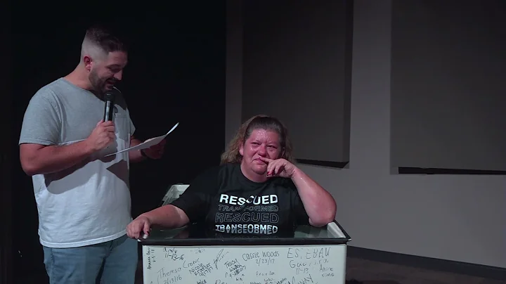 Rena McDaniel Baptism