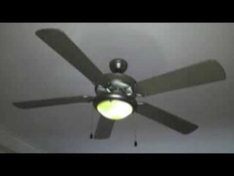 White Noise House Sounds Ceiling Fan Youtube