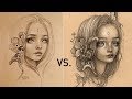 REDRAWING MY OLD ART 🎨 Drawing Timelapse