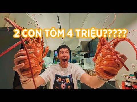 BÁNH MÌ TÔM HÙM KHỔNG LỒ TRỊ GIÁ 4 TRIỆU ĐỒNG// FUSION LOBSTER ROLL // Dinology