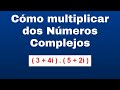 Cómo multiplicar Números Complejos Imaginarios