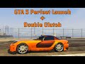 GTA 5 Perfect Launch with Double Clutch